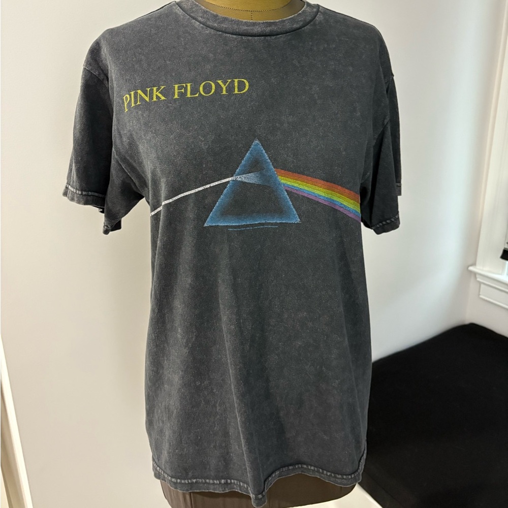 LF Black Short Sleeve Tee with Iconic Design